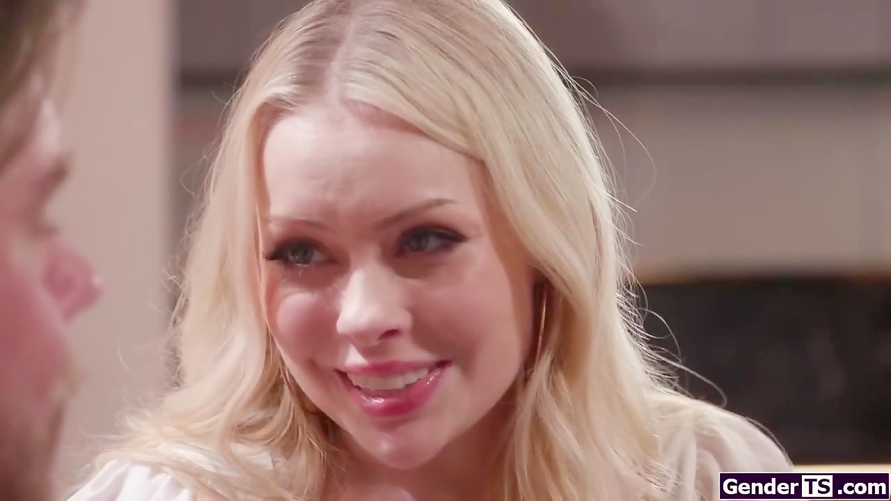 Wife wants to watch me suck shemale cock