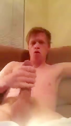 Ginger cums hard
