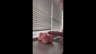 Big dick toy fuck