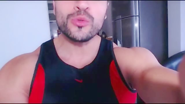 Franco Domínguez el fisicoculturista cordobés 2