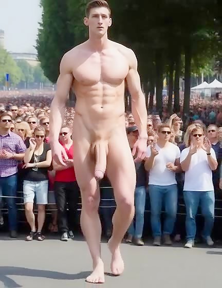 Ai giant men with massive cocks