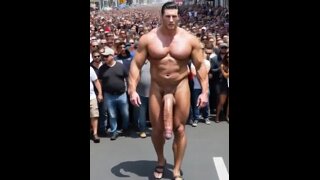 Ai giant men with massive cocks