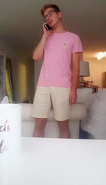Pink shirt