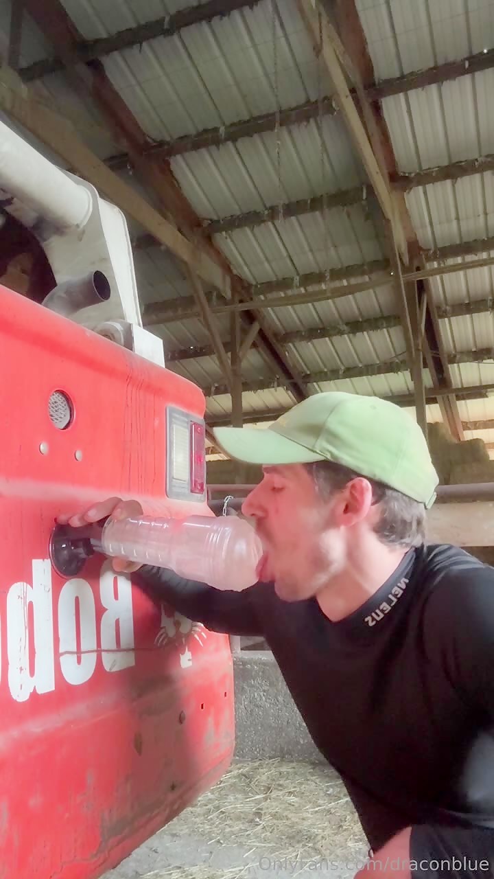 Hot Farmer - Some fun after chores