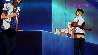 Big Tits MILF Is Betrayed, Railed, Creampied In Dark Lust