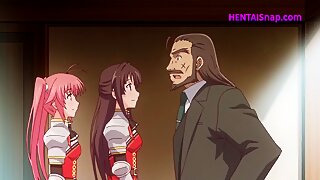 HENTAI MILF With Big Tits Is Fucked Deep and Creampied Wildly in Bed