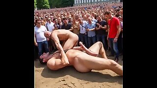 Huge giant