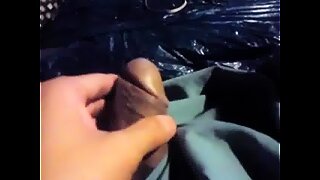 Big-Cock Daddy Gets a Homeless Blowjob