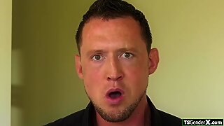 Could I interest you in my shemale cock