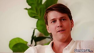 Ready for my big tgirl cock up your ass?