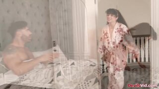 Stepdad gave in to stepdaugthers teasing