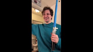 He has the Force powers himself