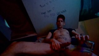 me and my kinky piss & spit fetish