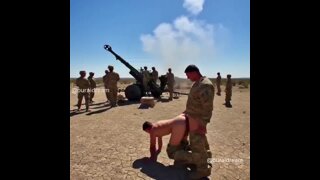 In the Army !!!