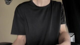 Skinny Latino With Big Fat Uncut Dick