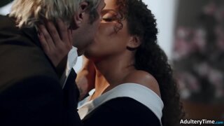 Curvy Latina Liv Revamped Takes Chad Alva's Big Dick In Ass