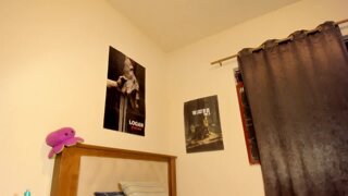 Hung Tattooed Guy Fucking a Fake Pussy and Busting a Nut