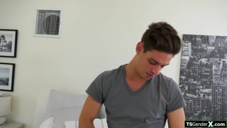 Gonna do something about my hard cock?