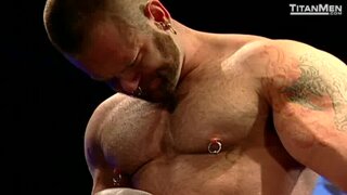 Tober Brandt on François Sagat !!!!