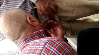 Daddy's Big Cock - Amateur Oldman Fuck