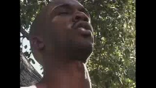 White Guy Gets A Huge Cum Facial From A Big Black Cock