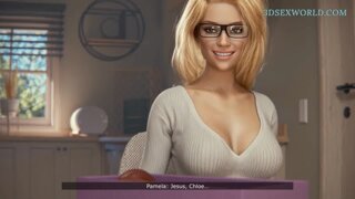 Big Titted Unfaithful Wife cheating her Husband with Interracial BBC (3D Anime) HQ