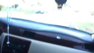 Twink Sucks Big Cock in a Car