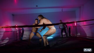 Hung & Raw Wrestlers