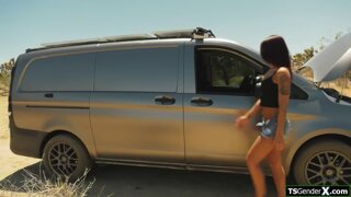 Is your van big enough to assfuck me in