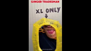 ReddieXXL on Tradesmancock !!!