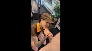 PPV delivery girl- catandthebat