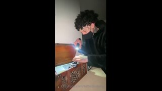 Broke College Guy Breaks In and Gets Broken In