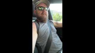 Driving while bulging.