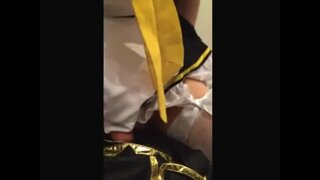 Asian Crossdresser Rides Cock and Cums Hard