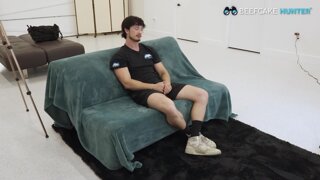 Walker Muscular Gets Serviced