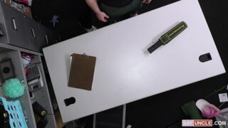 Take a Peek at the Men's Locker Room, and You'll Get a Cock in Your Ass