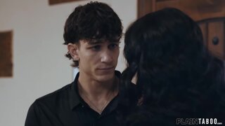 Stepmommys gonna make you nice and hard