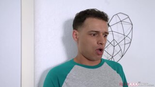 Stepmom wants me to fuck her in the ass
