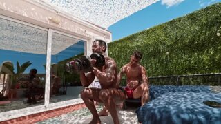 Carlos Martinez défonce Alejo Veli !!!