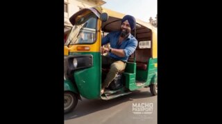 Rohit's tuctuc !!!