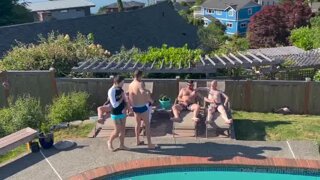 Summer Pool Party