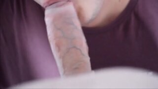 Poppers & Deep Throat: Big Cock Face Fuck